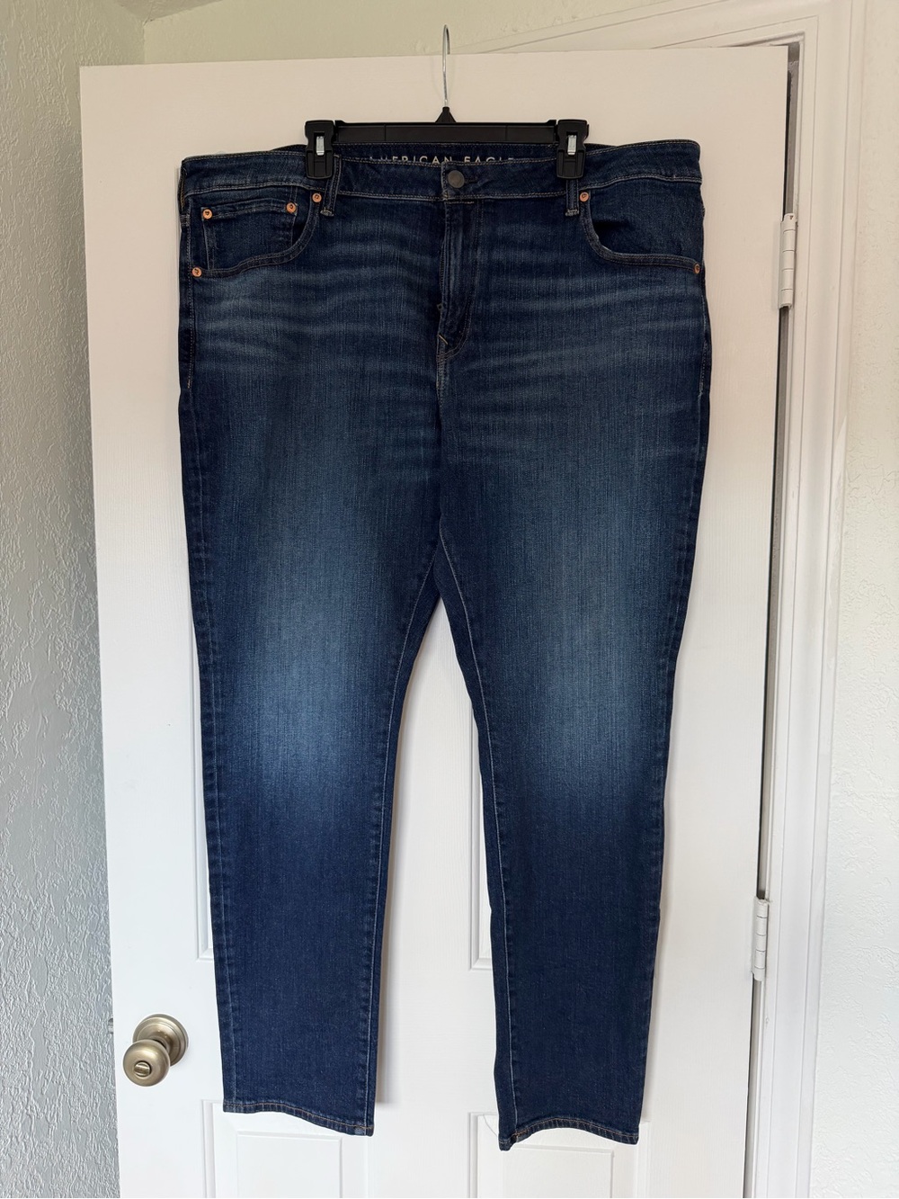 American Eagle Outfitters Men’s Slim Jeans - Dark Blue Wash